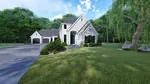 Front of Home - Sexton Pointe European Home 155D-0137 - Shop House Plans and More