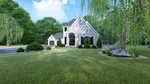 Front Photo 01 - Sexton Pointe European Home 155D-0137 - Shop House Plans and More