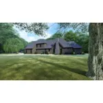 Side Photo 03 - Sexton Pointe European Home 155D-0137 - Shop House Plans and More