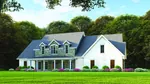 Country House Plan Front of House 185D-0021