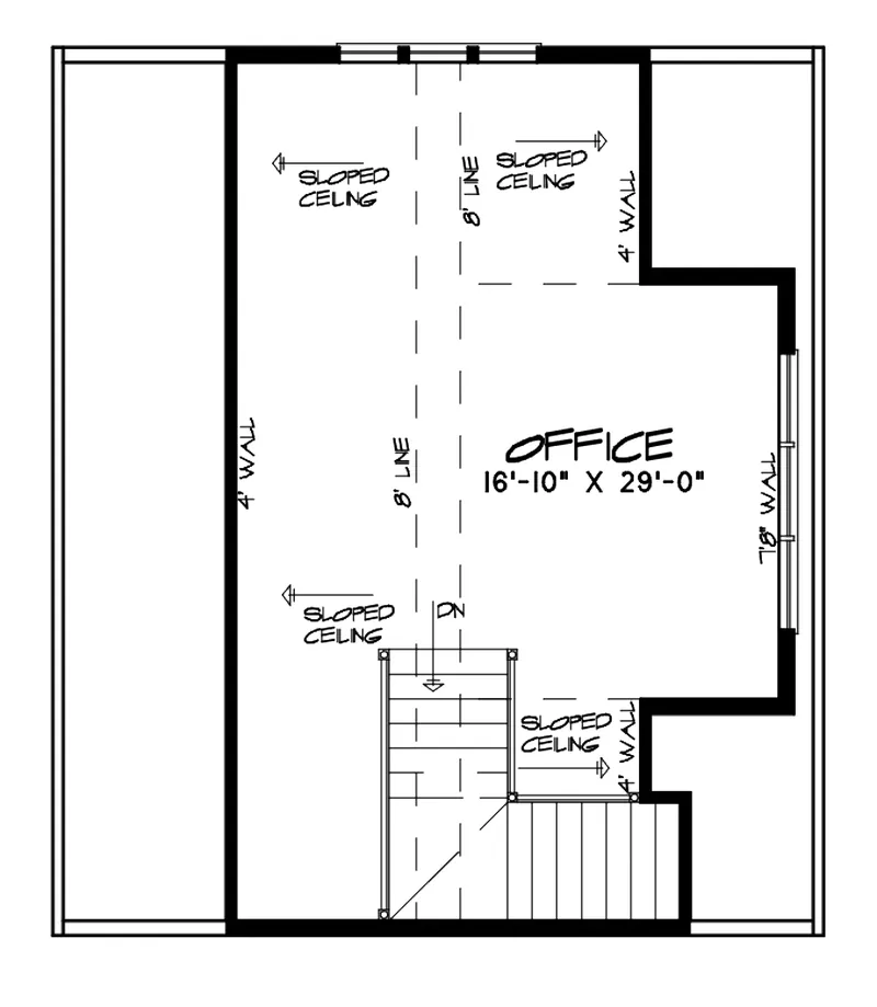 Farmhouse Plan Second Floor - Enfield Park Country Home 155D-0117 - Search House Plans and More