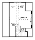 Farmhouse Plan Second Floor - Enfield Park Country Home 155D-0117 - Search House Plans and More