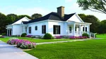 Southern House Plan Front of House 185D-0022