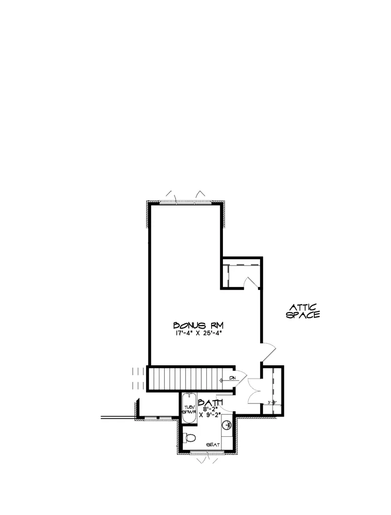 European House Plan Second Floor - Raphaela Row European Home 155D-0123 - Shop House Plans and More