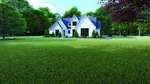 European House Plan Front Photo 01 - Raphaela Row European Home 155D-0123 - Shop House Plans and More