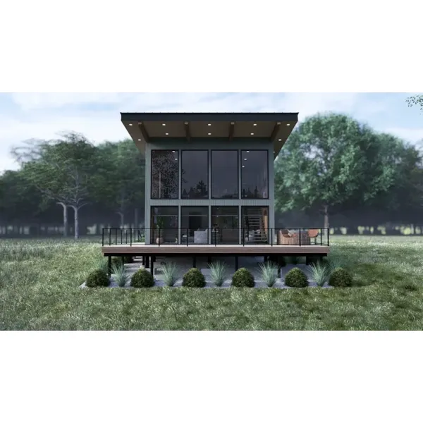 Functional Second Floor Bunk Loft