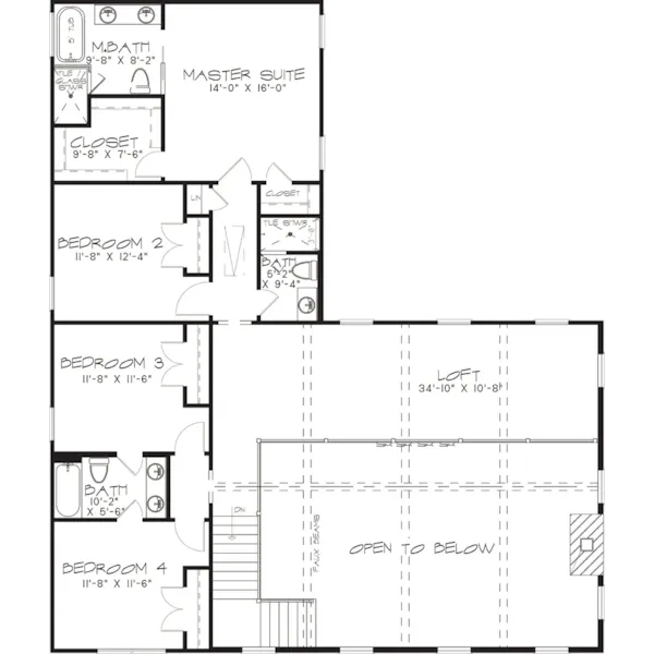Floor Plan - 185D-0045