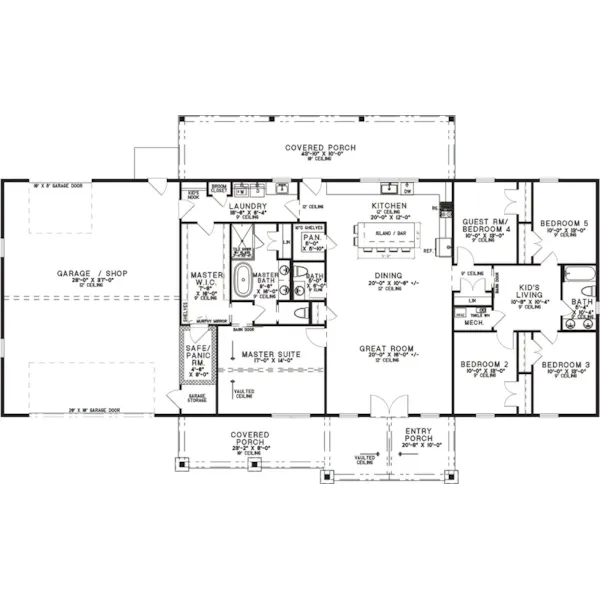 Floor Plan - 185D-0048