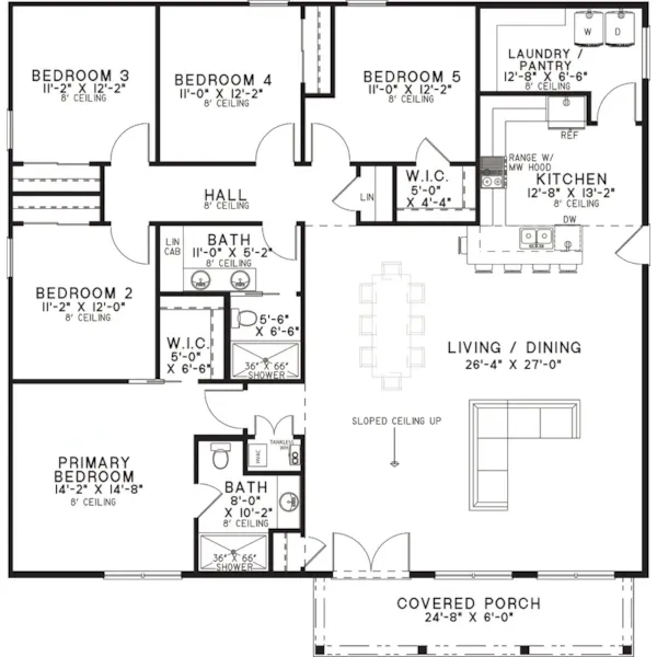 Floor Plan - 185D-0049