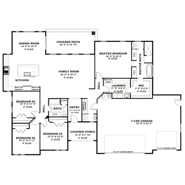 Floor Plan - 187D-0009