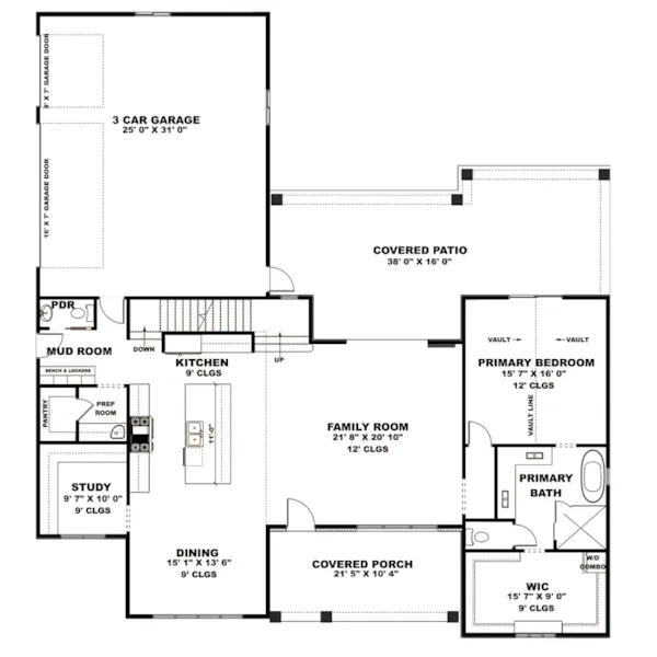 Floor Plan - 187D-0010