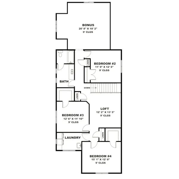 Floor Plan - 187D-0010