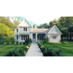 Farmhouse Plan Front of House 187D-0010