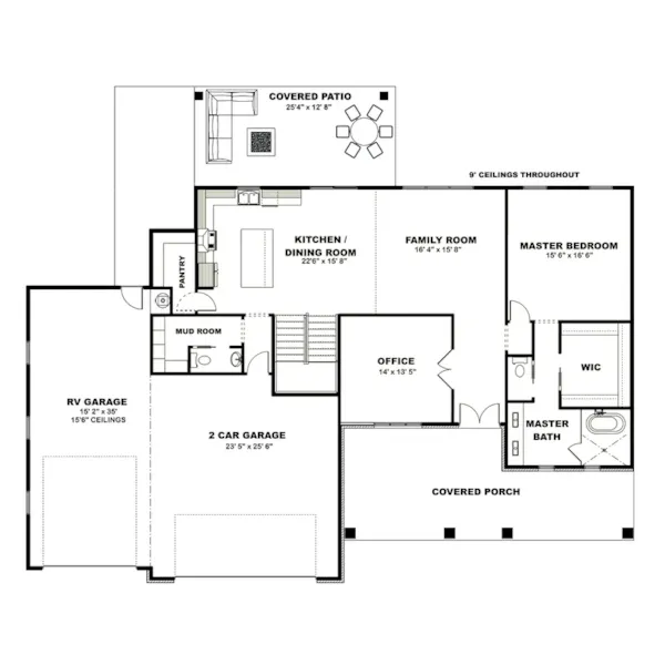 Floor Plan - 187D-0011