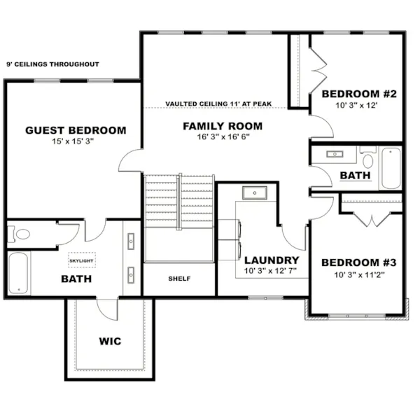 Floor Plan - 187D-0011
