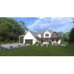 European House Plan Front of House 187D-0011