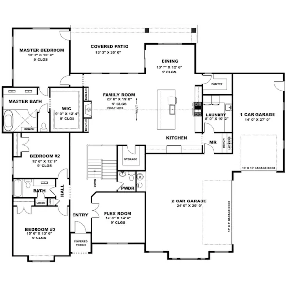 Floor Plan - 187D-0012
