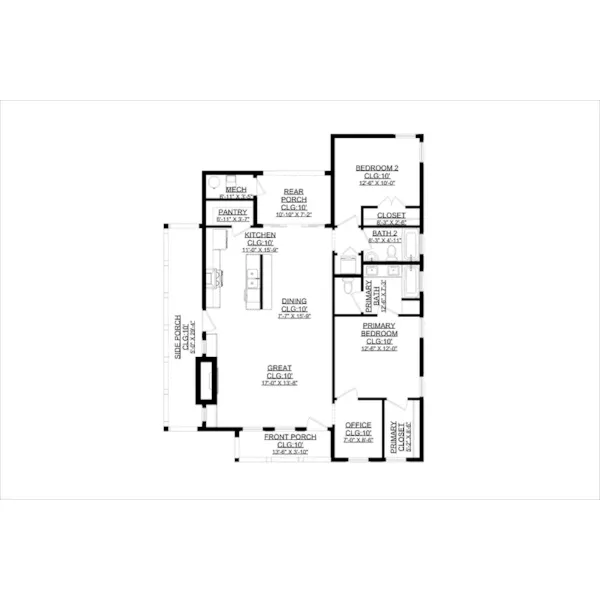 Floor Plan - 190D-0001