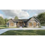 Cabin & Cottage House Plan Front of House 190D-0003