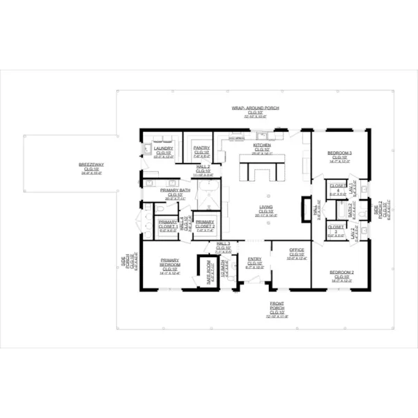 Floor Plan - 190D-0004