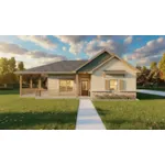 Country House Plan Front of House 190D-0006