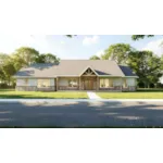 Country House Plan Front of House 190D-0008