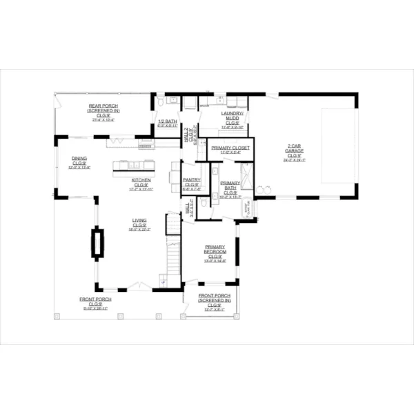 Floor Plan - 190D-0009