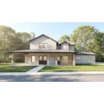 Country House Plan Front of House 190D-0009