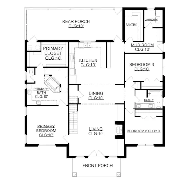 Floor Plan - 190D-0010