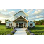 Craftsman House Plan Front of House 190D-0010