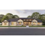 Rustic House Plan Front of House 190D-0011