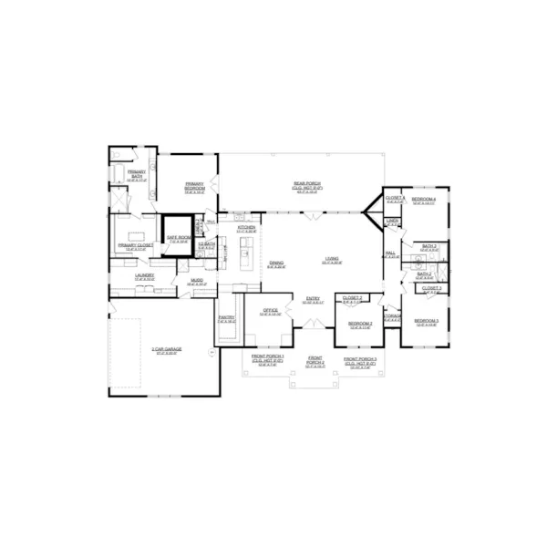 Floor Plan - 190S-0001
