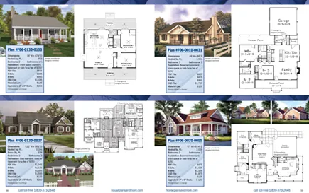 Best Selling House Plans Layout Image