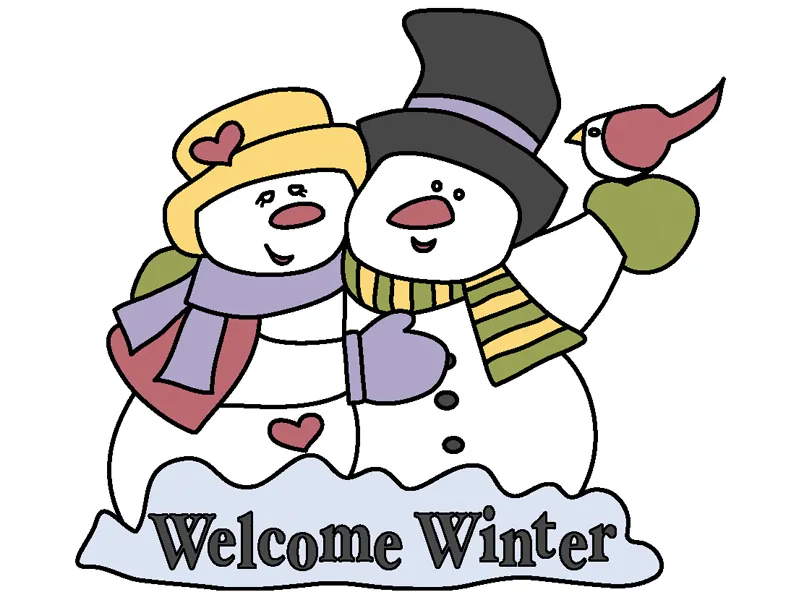 Welcome winter is a great yard art pattern that can be displayed all season long