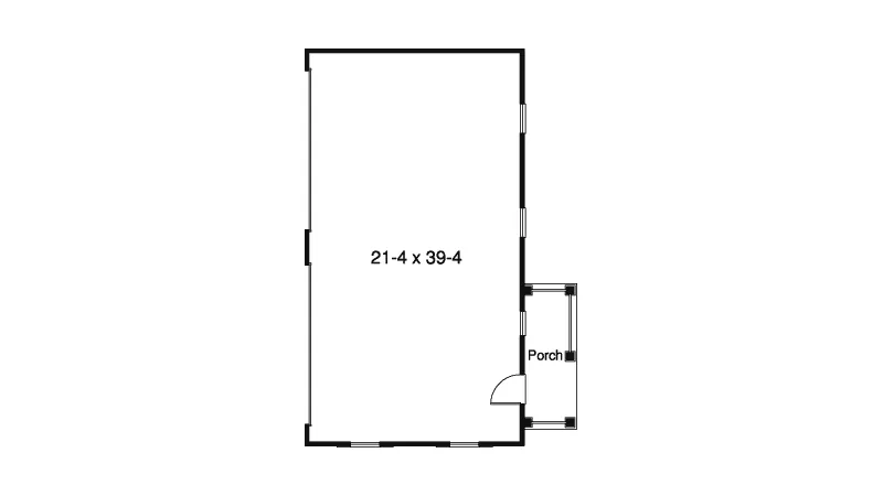 Building Plans First Floor - Fabiola Four-Car Garage 009D-6003 | House Plans and More