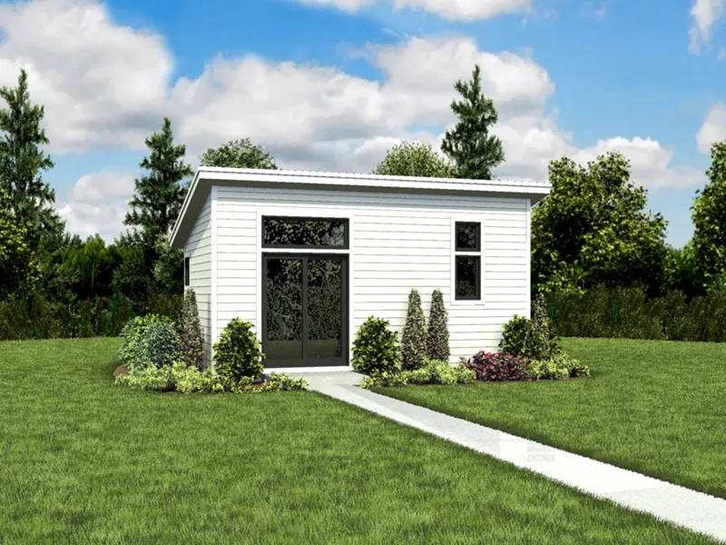 Modern Farmhouse Plan Front Photo 01 - 012D-7510 | House Plans and More