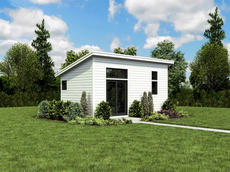 Modern Farmhouse Plan Front Photo 02 - 012D-7510 | House Plans and More