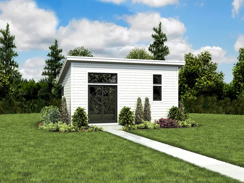 Modern Farmhouse Plan Front Photo 07 - 012D-7510 | House Plans and More
