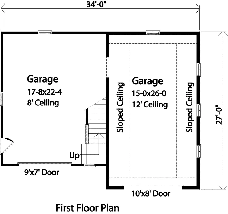 Building Plans First Floor -  059D-6076 | House Plans and More