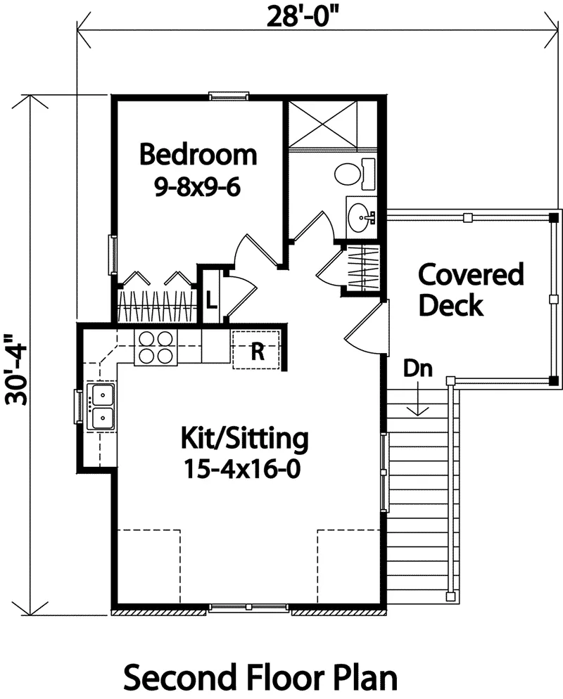 Building Plans Second Floor -  059D-7518 | House Plans and More