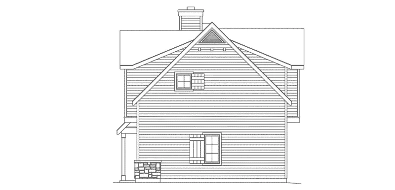 Building Plans Right Elevation - 059D-7524 | House Plans and More