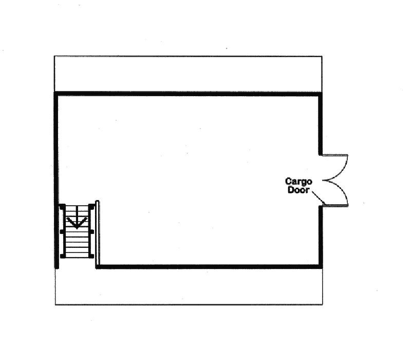 Building Plans Second Floor - Keisha Two-Car Garage 109D-6021 | House Plans and More
