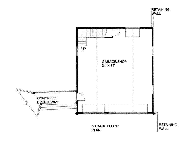 Building Plans First Floor -  133D-6009 | House Plans and More