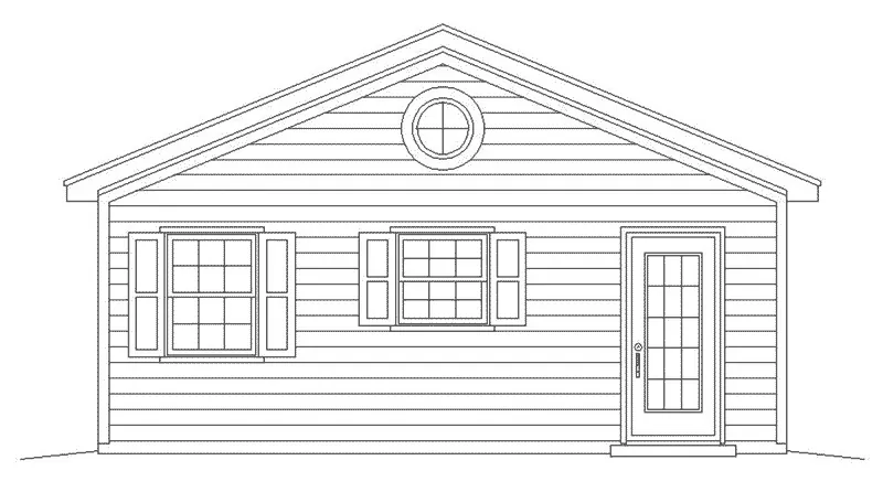 Ranch House Plan Front Elevation -  142D-7522 | House Plans and More