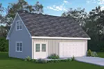 Building Plans Front Photo 01 - Whitney Hill Workshop Garage 002D-6002 | House Plans and More