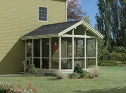 Screened Porch Plans 002D-7517