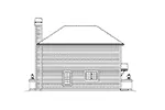 Building Plans Rear Elevation - Sarina Bar And Movie Theater 009D-7522 | House Plans and More