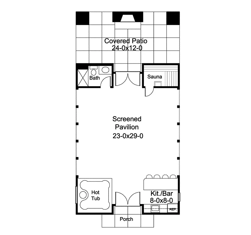 Building Plans Project Plan First Floor 009D-7530