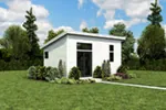 Modern Farmhouse Plan Front Photo 02 - 012D-7510 | House Plans and More