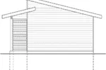 Building Plans Rear Elevation - Chandler Lane 032D-1005 | House Plans and More